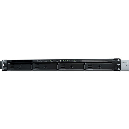 Boîtier de disque Synology RX418 - Interface hôte eSATA - Montable en rack 1U RX418