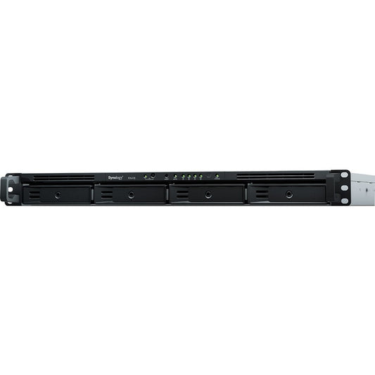 Boîtier de disque Synology RX418 - Interface hôte eSATA - Montable en rack 1U RX418