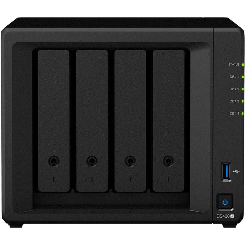 Système de stockage SAN/NAS Synology DiskStation DS420+ DS420+