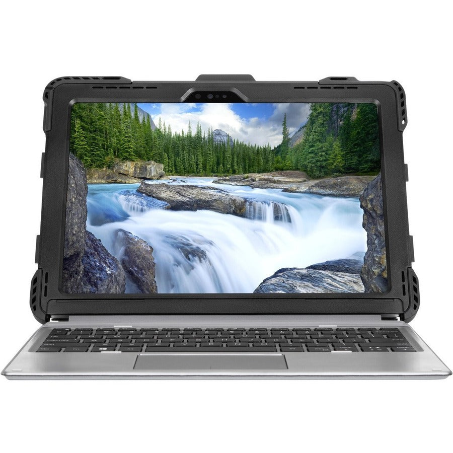 Sacoche de transport robuste Targus Rugged THZ799GLZ pour tablette PC Dell Latitude 7200, ordinateur portable, tablette - Noir THZ799GLZ