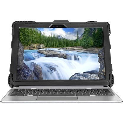 Sacoche de transport robuste Targus Rugged THZ799GLZ pour tablette PC Dell Latitude 7200, ordinateur portable, tablette - Noir THZ799GLZ