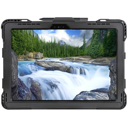 Sacoche de transport robuste Targus Rugged THZ799GLZ pour tablette PC Dell Latitude 7200, ordinateur portable, tablette - Noir THZ799GLZ
