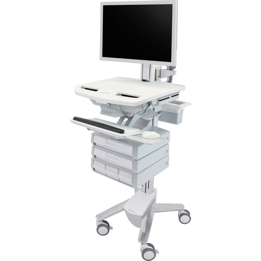 Chariot Ergotron StyleView avec pivot HD, 5 tiroirs (1x2+3) SV43-2550-0