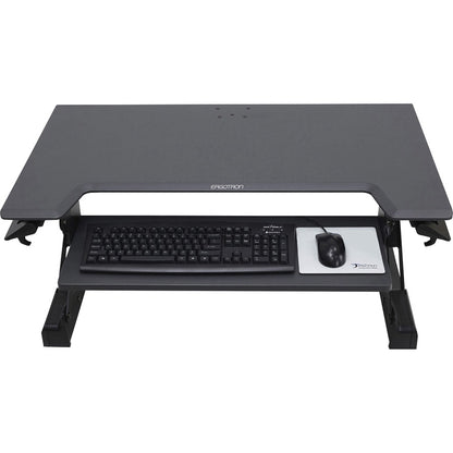 Ergotron WorkFit-TL, Sit-Stand Desktop Workstation (black) 33-406-085