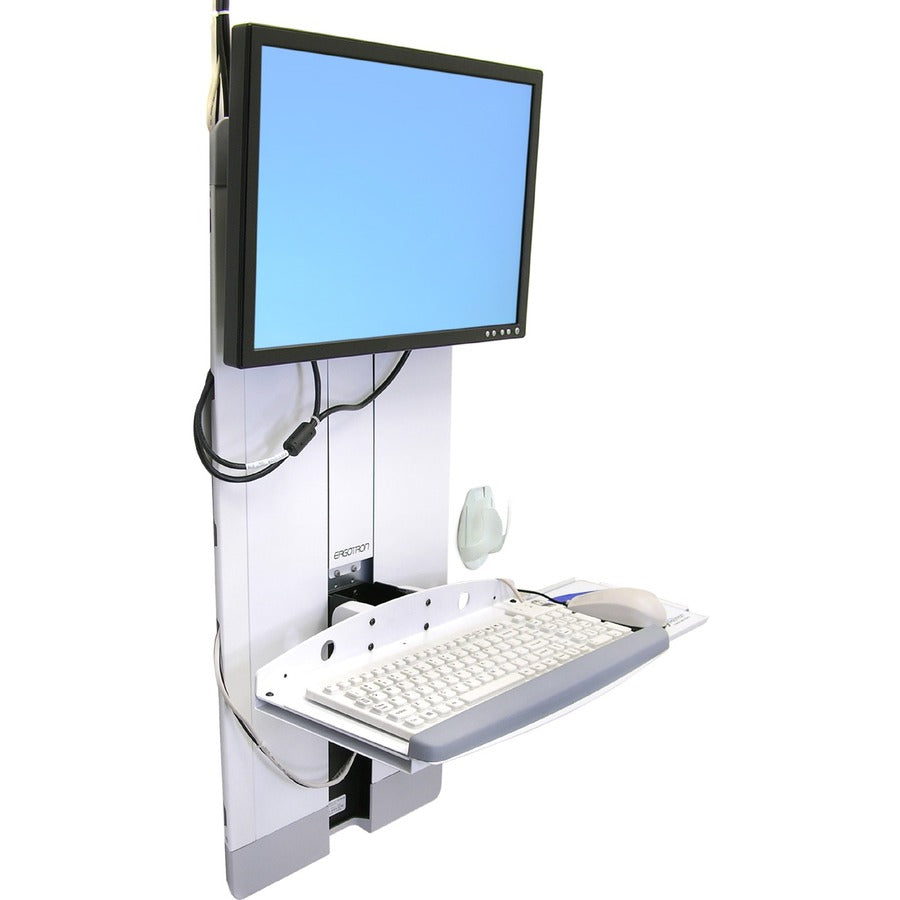 Support pour écran plat Ergotron StyleView 60-593-216 - Blanc 60-593-216