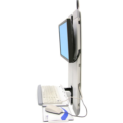 Support pour écran plat Ergotron StyleView 60-593-216 - Blanc 60-593-216