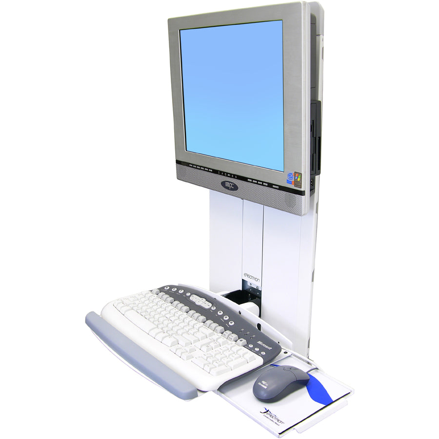 Support pour écran plat Ergotron StyleView 60-593-216 - Blanc 60-593-216