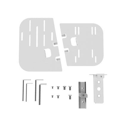 Ergotron Mounting Shelf for Scanner, Enclosure - Snow White 98-424-030