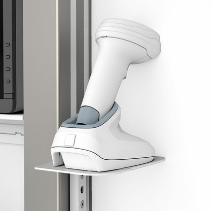 Ergotron Mounting Shelf for Scanner, Enclosure - Snow White 98-424-030