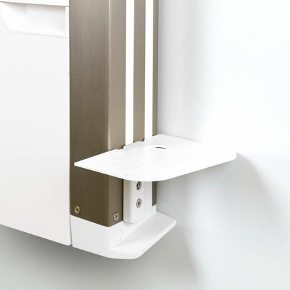 Ergotron Mounting Shelf for Scanner, Enclosure - Snow White 98-424-030