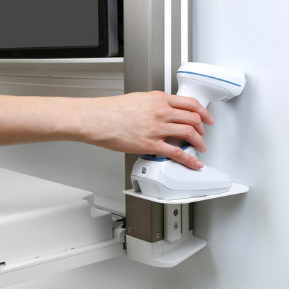 Ergotron Mounting Shelf for Scanner, Enclosure - Snow White 98-424-030