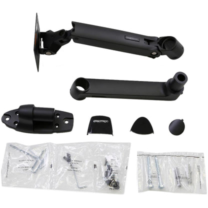 Ergotron Wall Mount for Monitor - Matte Black 45-243-224