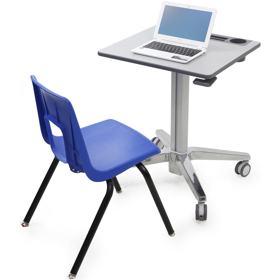 Ergotron LearnFit Sit-Stand Desk, Short 24-547-003