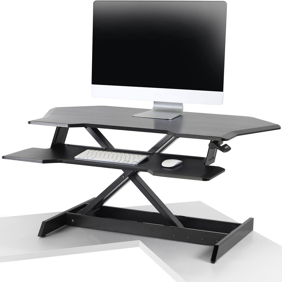 Ergotron WorkFit Corner Standing Desk Converter 33-468-921