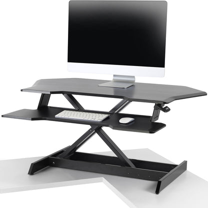 Ergotron WorkFit Corner Standing Desk Converter 33-468-921