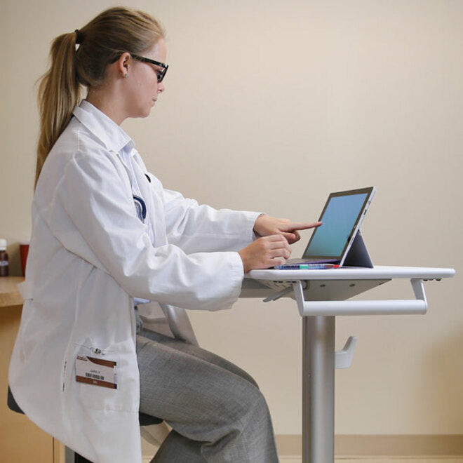 Ergotron StyleView S-Tablet Cart, SV10 SV10-1800-0