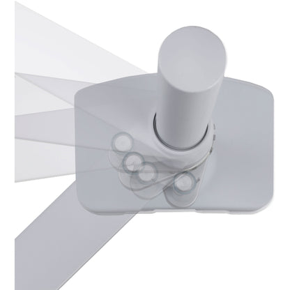 Ergotron Mounting Adapter for Mounting Arm - Anodized Silver 97-774-003