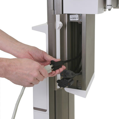 Chariot Ergotron CareFit Pro, alimenté par batterie, États-Unis/Canada/MX C52-1201-1