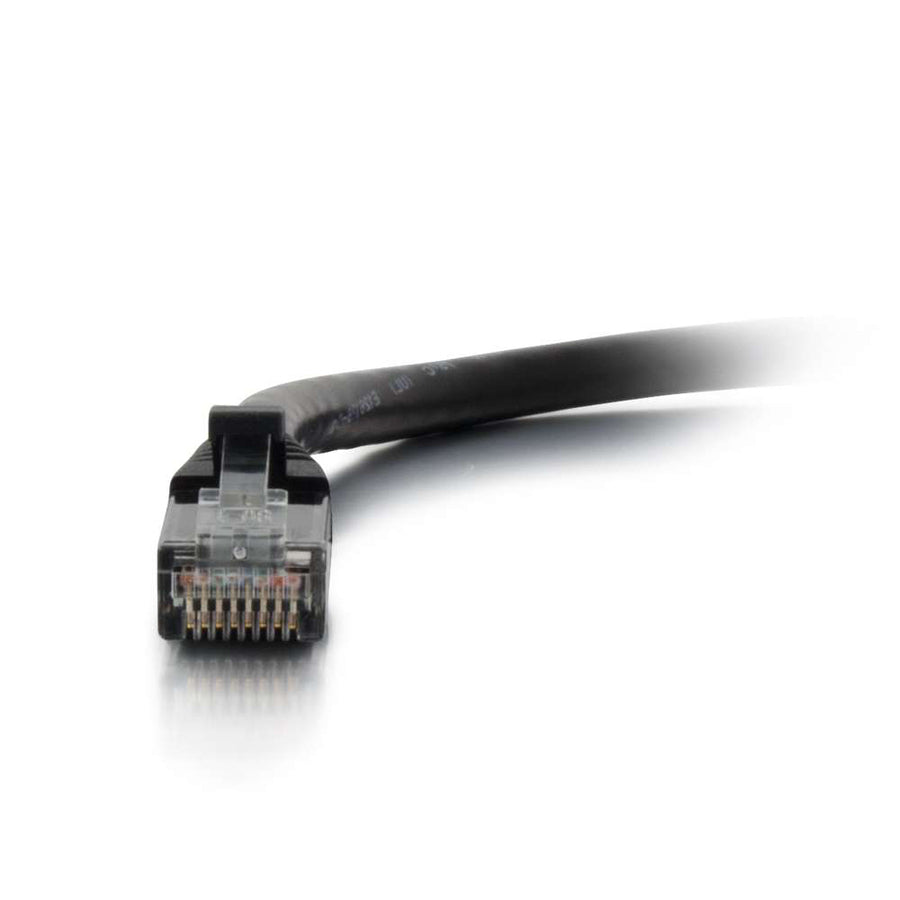 C2G 100ft Cat6a Snagless Unshielded UTP Network Patch Ethernet Cable-Black 50883