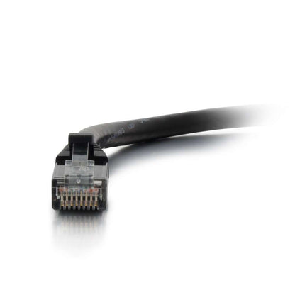 C2G 100ft Cat6a Snagless Unshielded UTP Network Patch Ethernet Cable-Black 50883