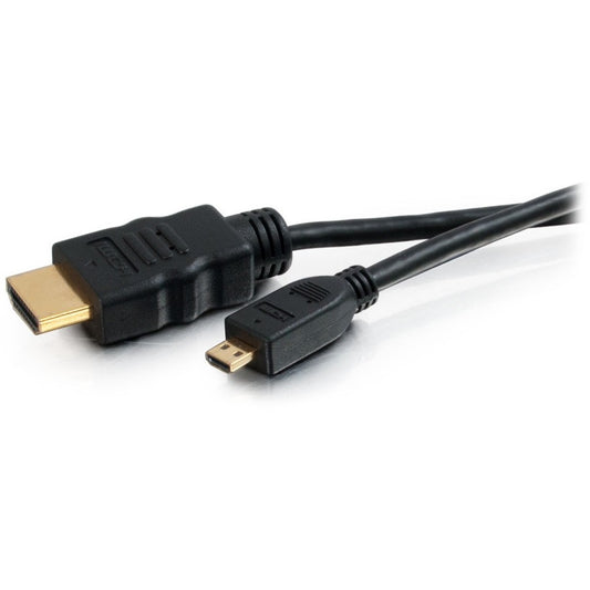 Câble HDMI vers Micro HDMI haute vitesse C2G de 6 pieds avec Ethernet 50615