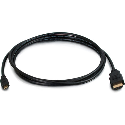 Câble HDMI vers Micro HDMI haute vitesse C2G de 6 pieds avec Ethernet 50615