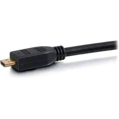 Câble HDMI vers Micro HDMI haute vitesse C2G de 6 pieds avec Ethernet 50615