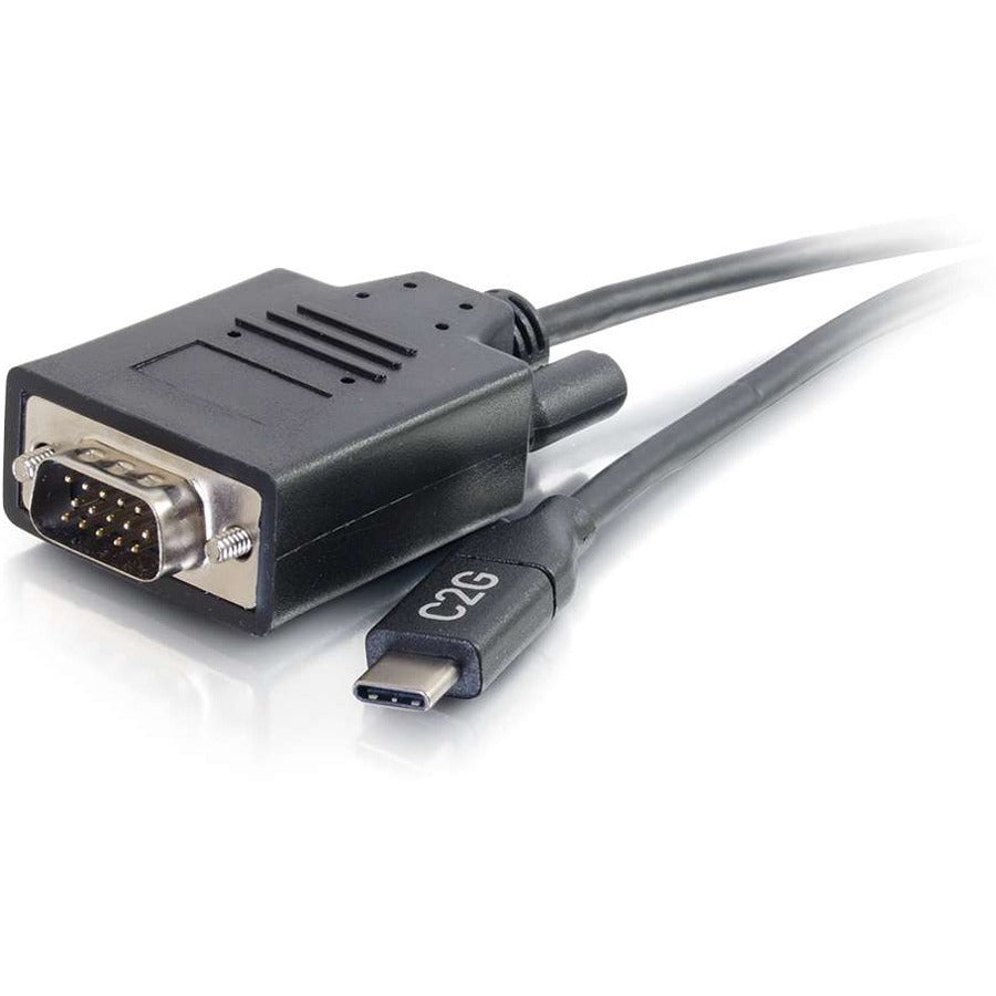 Câble adaptateur USB C vers VGA de 3 pieds C2G - Adaptateur vidéo 26894