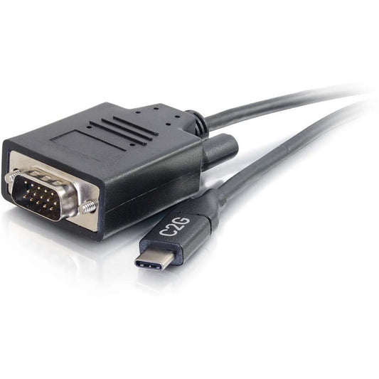 Câble adaptateur USB C vers VGA de 3 pieds C2G - Adaptateur vidéo 26894
