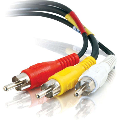 Câble audio vidéo de type RCA série Value C2G 40447