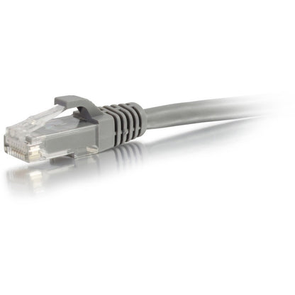 Câble de raccordement réseau C2G Cat5e 6 pouces sans accroc non blindé (UTP) - Gris 00931