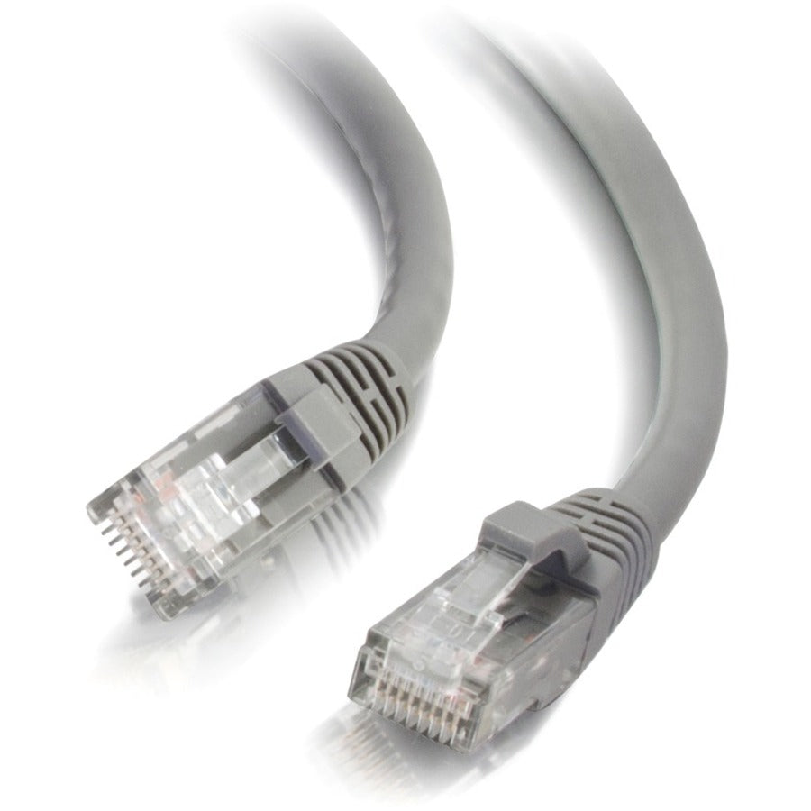 Câble de raccordement réseau non blindé C2G Cat6 6 pi - Gris 03967