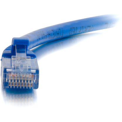 Câble de raccordement réseau C2G Cat6a 4 pieds sans accroc non blindé (UTP) - Bleu 00692