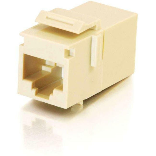 Coupleur d'insertion modulaire Keystone C2G RJ12 03673