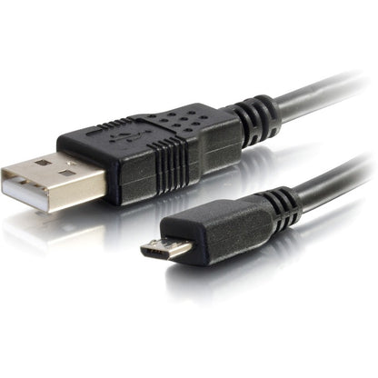Câble USB 2.0 A mâle vers Micro-USB B mâle C2G 0,3 m (1 pi) 27423