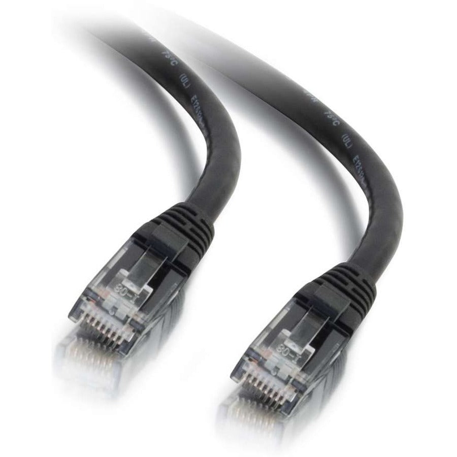 Câble de raccordement réseau non blindé C2G Cat6 6 pi - Noir 03983