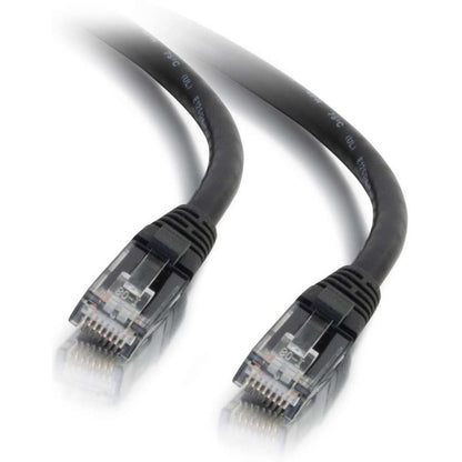 Câble de raccordement réseau non blindé C2G Cat6 6 pi - Noir 03983
