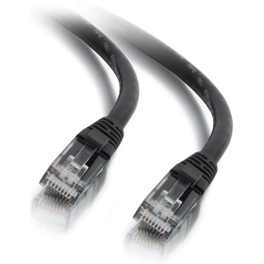 Câble de raccordement réseau non blindé C2G Cat6 6 pi - Noir 03983