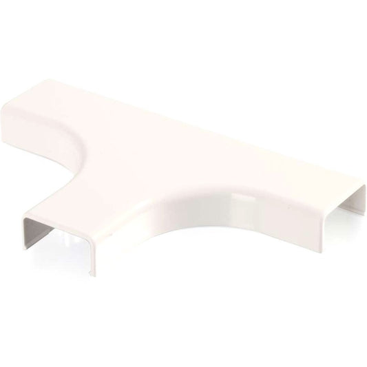 Té conforme au rayon de courbure C2G Wiremold Uniduct 2800, blanc antibrouillard 16104