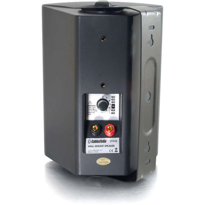Enceinte murale 2 voies C2G - 30 W RMS - Noir 39908
