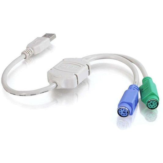 Adaptateur USB vers double PS/2 C2G 27225