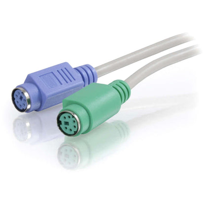 C2G USB to Dual PS/2 Adapter 27225
