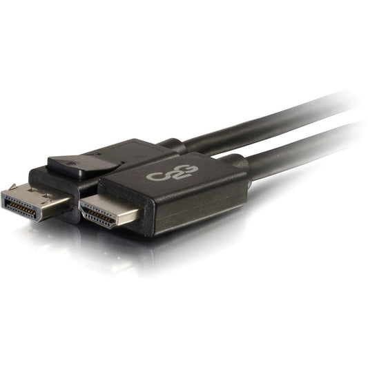 Câble adaptateur DisplayPort mâle vers HD mâle C2G de 3 pieds - Noir 54325