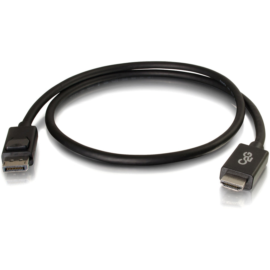 Câble adaptateur DisplayPort mâle vers HD mâle C2G de 3 pieds - Noir 54325