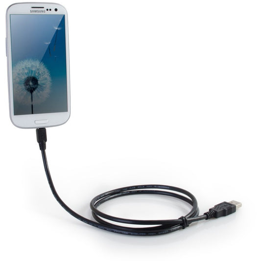 Câble de charge et de synchronisation C2G 6 pieds pour Samsung Galaxy 24900
