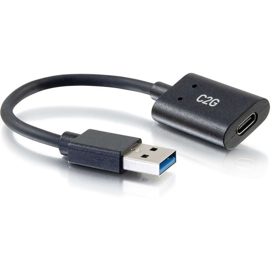 Adaptateur convertisseur USB C USB A SuperSpeed ​​USB 5 Gbit/s 6 pouces C2G - Femelle vers mâle 54428