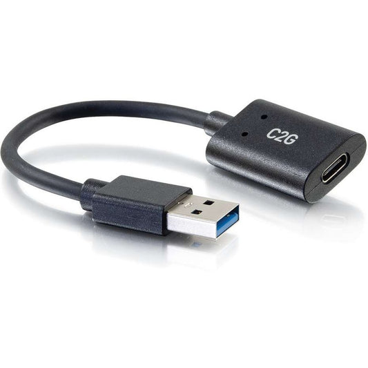 Adaptateur convertisseur USB C USB A SuperSpeed ​​USB 5 Gbit/s 6 pouces C2G - Femelle vers mâle 54428