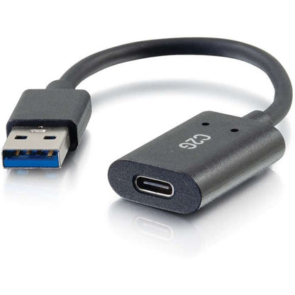 Adaptateur convertisseur USB C USB A SuperSpeed ​​USB 5 Gbit/s 6 pouces C2G - Femelle vers mâle 54428