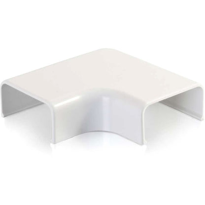 C2G Wiremold Uniduct 2900 90&deg; Flat Elbow White 16053