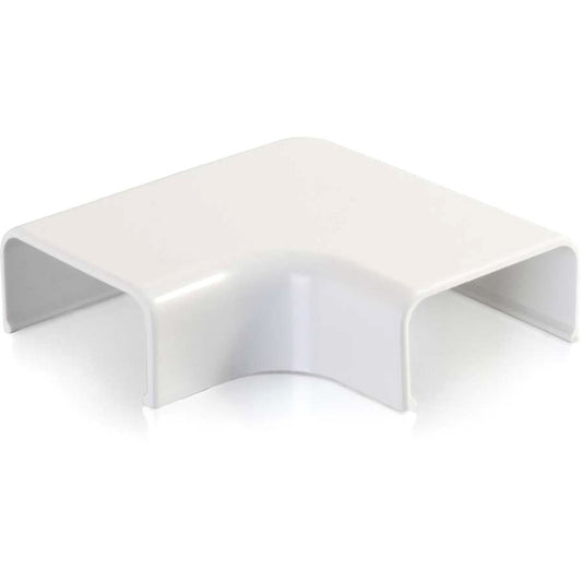 Coude plat 90° C2G Wiremold Uniduct 2900 Blanc 16053
